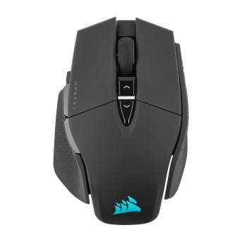 Мышь Corsair M65 RGB Ultra, Wireless, 26000dpi, BT/2.4GHz, black в Metoo.kz - Metoo (2)