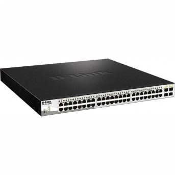 Коммутатор D-Link DGS-1210-52MPP/E2A в Metoo.kz - Metoo (2)