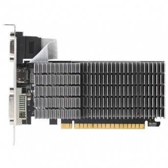 Видеокарта MaxSun MS-GT710 LP 2G, 1хHDMI+1xDVI+1xVGA, 2GB GDDR3 64bit, PCIe3.0 в Metoo.kz - Metoo (1)
