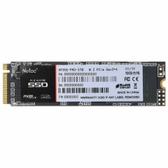 Твердотельный накопитель SSD 1Tb, M.2 2280, Netac N930E Pro, NVMe, PCIe 3x4, 2130R/<wbr>1720W