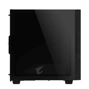 Компьютерный корпус GigaByte AORUS C300 GLASS, Без БП, HDMI, 2xUSB3.0/<wbr>Type-C, 2xFAN120, Black, ATX - Metoo (2)