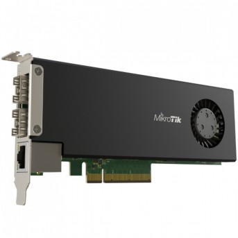 Маршрутизатор MikroTik CCR2004-1G-2XS-PCIe в Metoo.kz - Metoo (1)