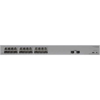Коммутатор Huawei S110-24LP2SR (24*10/100/1000BASE-T, 2*GE SFP ports, 124W PoE+, AC power) в Metoo.kz - Metoo (1)