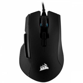 Мышь Corsair Ironclaw, RGB, Optical, 18000 dpi, 7 button, 1.8m cable, USB, black в Metoo.kz - Metoo (2)