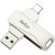 Флэш-накопитель Netac U782C USB3.0+TypeC Dual Flash Drive 128GB, up to 130MB/s в Metoo.kz - Metoo (1)
