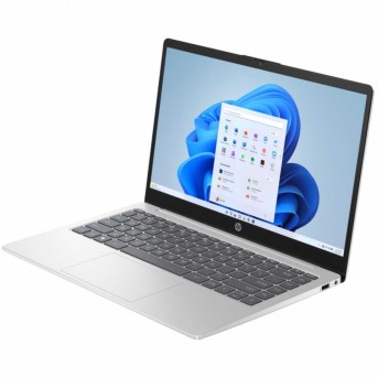 Ноутбук HP 14-ep1010ci,C5-120U,8G D4,512G PCIe,IntGfx,14 FHD IPS 300 nt,W11H6,NatSilv,720p,1yw в Metoo.kz - Metoo (2)