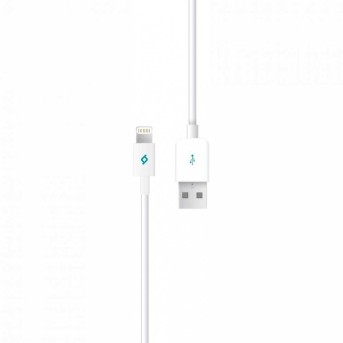 ttec Lightning USB Charge / Data Cable , White , MFi в Metoo.kz - Metoo (2)