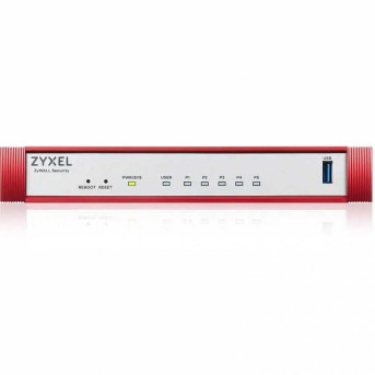 Zyxel USG FLEX 50 H, 5 Gigabit user-definable ports, 1USB with 1 YR Entry Defense Pack USGFLEX50H-EUCI01F в Metoo.kz - Metoo (1)