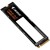 Твердотельный накопитель SSD 1024Gb PCIe4.0x4 GIGABYTE AG450E1024-G, NVMe1.4, M.2 2280, R5000/<wbr>W4600 - Metoo (3)
