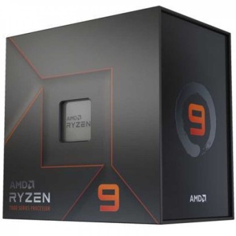 Процессор AMD Ryzen 9 7900X, 4.7GHz (Raphael, 5.6), 12C/<wbr>24T, 12/<wbr>64MB, 170W, AM5, 100-000000589WOF - Metoo (1)