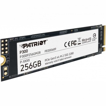 Твердотельный накопитель SSD 256 Gb M.2 PCI-E Patriot P300 P300P256GM28 в Metoo.kz - Metoo (2)