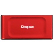 Внешний SSD диск 2Tb, Kingston SXS1000R/2000GA, USB-A 3.2 Gen2, Red, 1050R/1000W