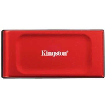 Внешний SSD диск 2Tb, Kingston SXS1000R/<wbr>2000GA, USB-A 3.2 Gen2, Red, 1050R/<wbr>1000W - Metoo (1)