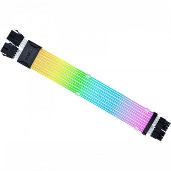 Беспроводной Светящийся ARGB кабель для CPU Lian LI Strimer Wireless 2x8-PIN G89.PW8-1W-CPU.00 в Metoo.kz - Metoo (1)