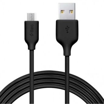 ttec Micro USB Charge/Data Cable , Black в Metoo.kz - Metoo (4)