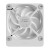 Кулер для корпуса FSP ZenFAN, 120x140x25mm, 800-1600rpm, Digital Display(RPM & Temperature), White в Metoo.kz - Metoo (2)