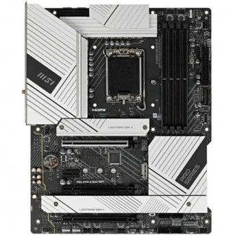Материнская плата MSI PRO Z790-A MAX WIFI LGA1700 4xDDR5 6xSATA3 RAID 4M.2 HDMI DP ATX в Metoo.kz - Metoo (5)