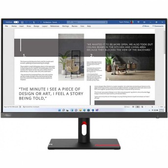 ThinkVision S27i-30 (S27i-30) в Metoo.kz - Metoo (1)