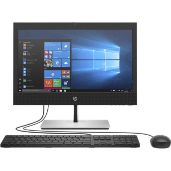 Моноблок HP ProOne 440 G6 24" NT,i3-10100T,8GB,256GB SSD,W10p64,DVD-W,1yw,USB MS+KBD,AdjStand,Wi-Fi6,HDMI,Webcam в Metoo.kz - Metoo (2)
