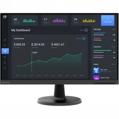 Lenovo C24-40 23.8 FHD (1920x1080) VA display, Anti-glare 16:9 75Hz refresh rate 3000:1, 72% NTSC..