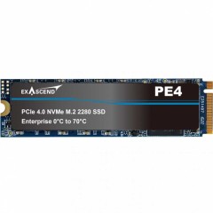 Твердотельный накопитель SSD 1920Gb, M.2 2280, Exascend PE4, 3D TLC, PCIe4.0, TBW 2000, R3200/<wbr>W3200