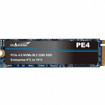Твердотельный накопитель SSD 1920Gb, M.2 2280, Exascend PE4, 3D TLC, PCIe4.0, TBW 2000, R3200/<wbr>W3200 - Metoo (1)