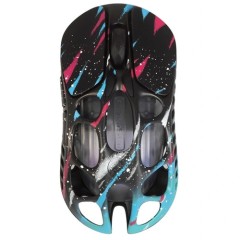 Мышь GravaStar Mercury XPro Neon Graffiti, PAW3950, 32000 DPI, 2.4/BT/Wired, 49±3g..