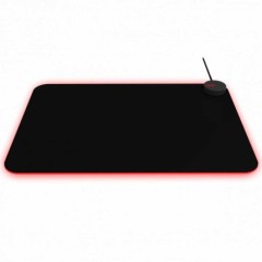 Игровой коврик для компьютерной мыши AOC 357х256х13мм USB 2.0 Черный AMM700DR0R