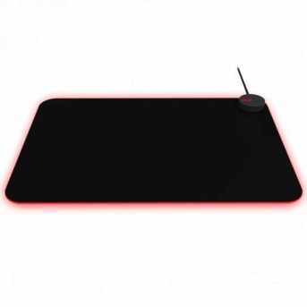 Игровой коврик для компьютерной мыши AOC 357х256х13мм USB 2.0 Черный AMM700DR0R - Metoo (1)