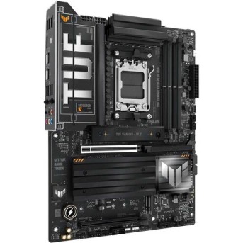 Сист. плата ASUS TUF GAMING X870-PLUS WIFI,X870E,AM5,4xDIMM DDR5,2xPCI-E x16,4xM.2,2xSATA,HDMI,WIFI7,BOX в Metoo.kz - Metoo (2)