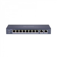 Коммутатор Hikvision DS-3E0310P-E/M(B)