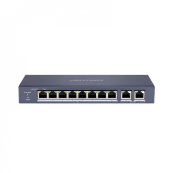 Коммутатор Hikvision DS-3E0310P-E/M(B) в Metoo.kz - Metoo (1)