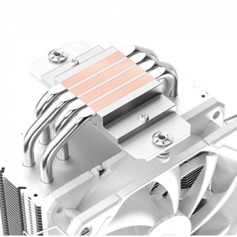 Кулер для процессора ID-Cooling SE-224-XTS WHITE, S1700/1200/115x/AMD, 220W, 600-1500rpm, 4pin в Metoo.kz - Metoo (5)
