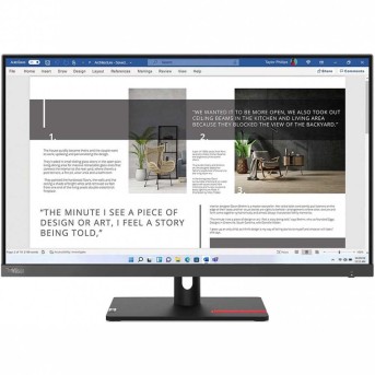 ThinkVision S27i-30 (S27i-30) в Metoo.kz - Metoo (3)