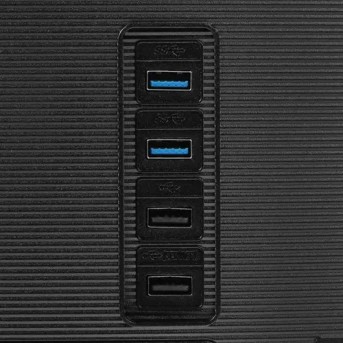Монитор жидкокристаллический Samsung LS24A400UJIXCI 24" 1920х1080, 16:9, IPS, 75, 5мс, 250кд, 1000:1, 178/178, USB3.0x2, USB2.0x2, USB Type-C 65Вт, HAS, 2Y в Metoo.kz - Metoo (4)