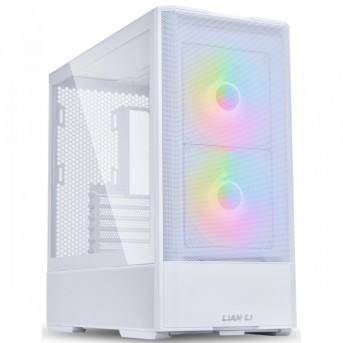 Корпус Lian Li Lancool 207 White ATX/m-ATX/m-ITX 2x140mm ARGB Fans 1xTypeC White G99.LAN207RW.10R в Metoo.kz - Metoo (1)