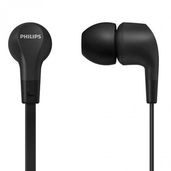 Проводная вакуумная гарнитура PHILIPS TAE1105BK/<wbr>00 - Metoo (2)