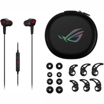 Игровая гарнитура ASUS ROG CETRA II CORE STRIX PRO 60mm neodymium-magnet drivers, 90% noise cancellation, Multi-platform - Metoo (3)