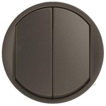 Legrand 067902 CLN2 Накл. выкл 2к Графит в Metoo.kz - Metoo (1)