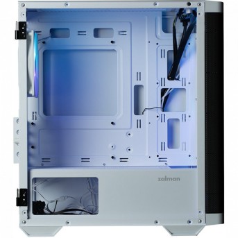 Компьютерный корпус Zalman M4 White без Б/П в Metoo.kz - Metoo (7)