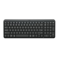 Клавиатура Logitech K250 Wireless, 99 keys, EN/RU, 2xAAA, BT 5.1, Черный..