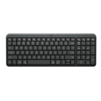 Клавиатура Logitech K250 Wireless, 99 keys, EN/RU, 2xAAA, BT 5.1, Черный в Metoo.kz - Metoo (1)