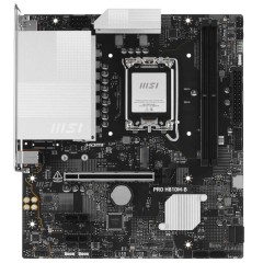 Материнская плата MSI PRO H810M-B LGA1851 4xDDR5 4xSATA3 RAID M.2 HDMI VGA DP mATX