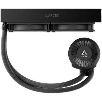 Водяное охлаждение ARCTIC Liquid Freezer III - 240 (Black), ACFRE00134A, S1851/1700/1200/AMD4/5 в Metoo.kz - Metoo (2)
