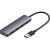 HUB UGREEN CM219 4-Port USB 3.0 Hub + Powered by Micro USB, Metal Plated Shell, Ultra Slim в Metoo.kz - Metoo (2)