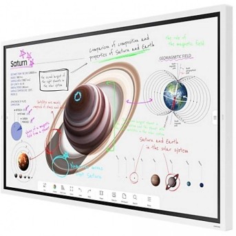 Интерактивный дисплей Samsung 65" LH65WMBWBGCXCI в Metoo.kz - Metoo (2)