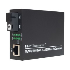 Медиаконвертер А-Оптик AO-MC-GE-20DB..