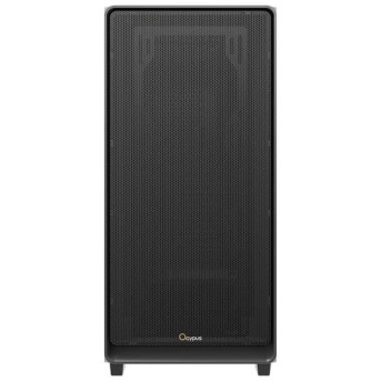 Корпус Ocypus Gamma C60 BK ATX/mATX/ITX 3xUSB Черный Gamma-C60-BKG000XX-GL в Metoo.kz - Metoo (2)