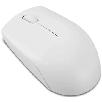 Мышь Lenovo 300 Wireless Compact Mouse (Cloud Grey) with battery в Metoo.kz - Metoo (2)