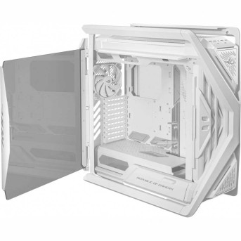 Корпус ASUS GR701 ROG HYPERION, ATX/micro ATX/Mini ITX/EATX, USB 3.2 Gen2, 4x140mm, AURA Sync, без БП, Белый в Metoo.kz - Metoo (10)